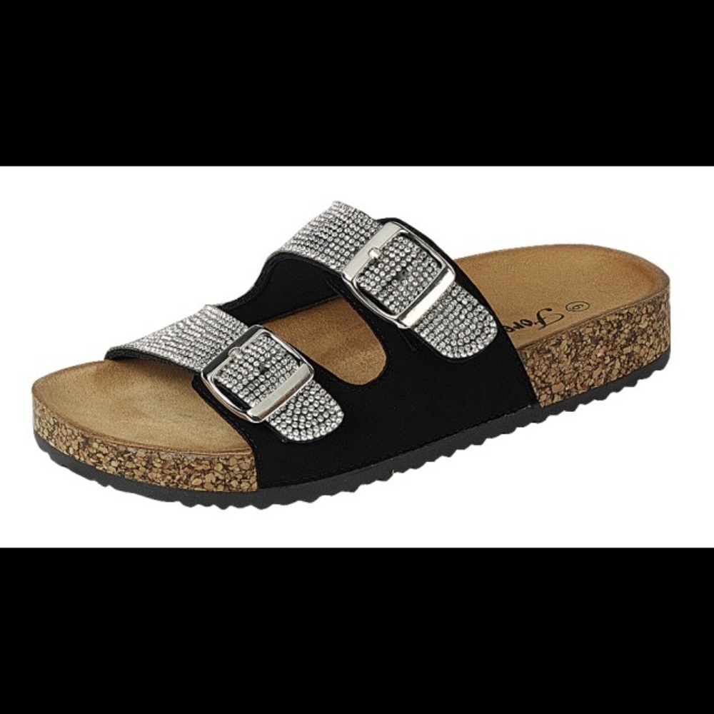 Black sandals